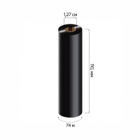 Риббон (Красящая лента) 110мм х 74м WAX (2844, 110мм) 